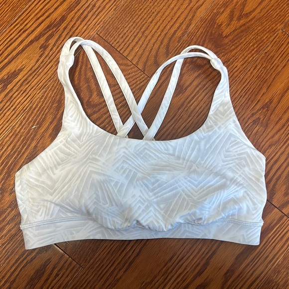 Lululemon Sports Bra Size 6 - Picture 1 of 3